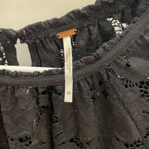 Free People Olivia Lace Top - Picture 3 of 9